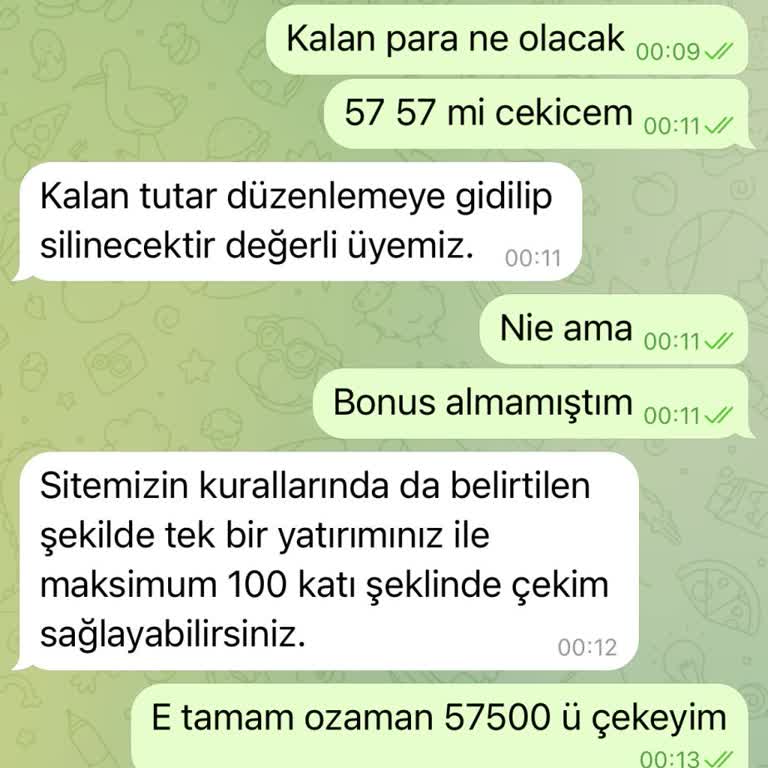 Slotin Sitesinde 575 TL Yatırıma Karşı 518.000 TL Kazancın Silinmesi Ve Çekim Sınırı