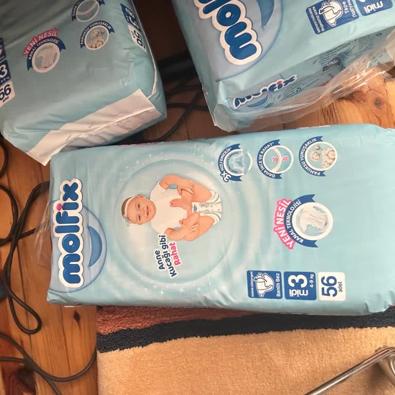 Molfix Bebek Bezinde Sızdırma Ve Pişik Problemi