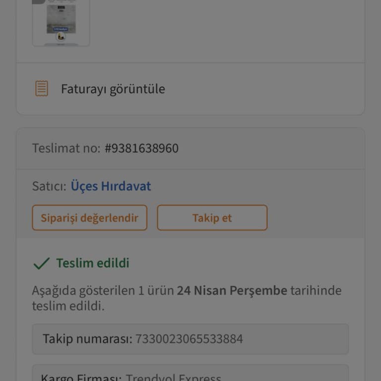 Sinbo Tartım 'Ol' Hatası Veriyor, Garanti Kapsamında Ücretsiz Onarım Talebi