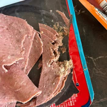 Polonez Salamı Bozuldu, Kötü Koku Ve Görünüm Sorunu