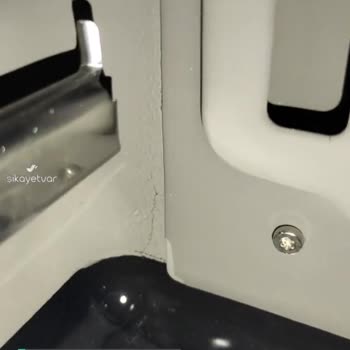 Bosch HBJ559EW6T/10 Ankastre Fırın Kusurlu Çıktı, Ücret İadesi Bekliyor