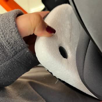 Britax Römer Kidfix Oto Koltuğunda Silikon Tamir Güvenlik Riski