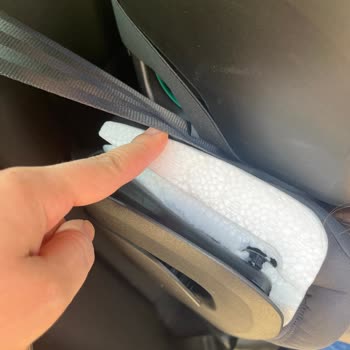 Britax Römer Kidfix Oto Koltuğunda Silikon Tamir Güvenlik Riski