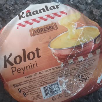 Kaanlar Kolot Peynirinin Erimemesi Ve Soğuk Zincir Sorunu