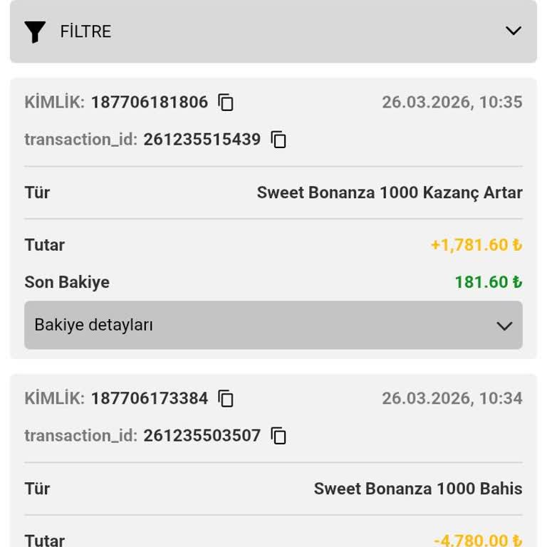Betlike Hesabımda İzinsiz Kullanılan 3000 TL İçin İade Talebi