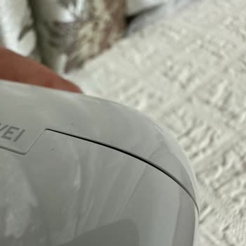 Kusurlu Kapağı Ve Ses Kesintileri Olan Huawei FreeBuds Se 4 Ürünü İade Talebi