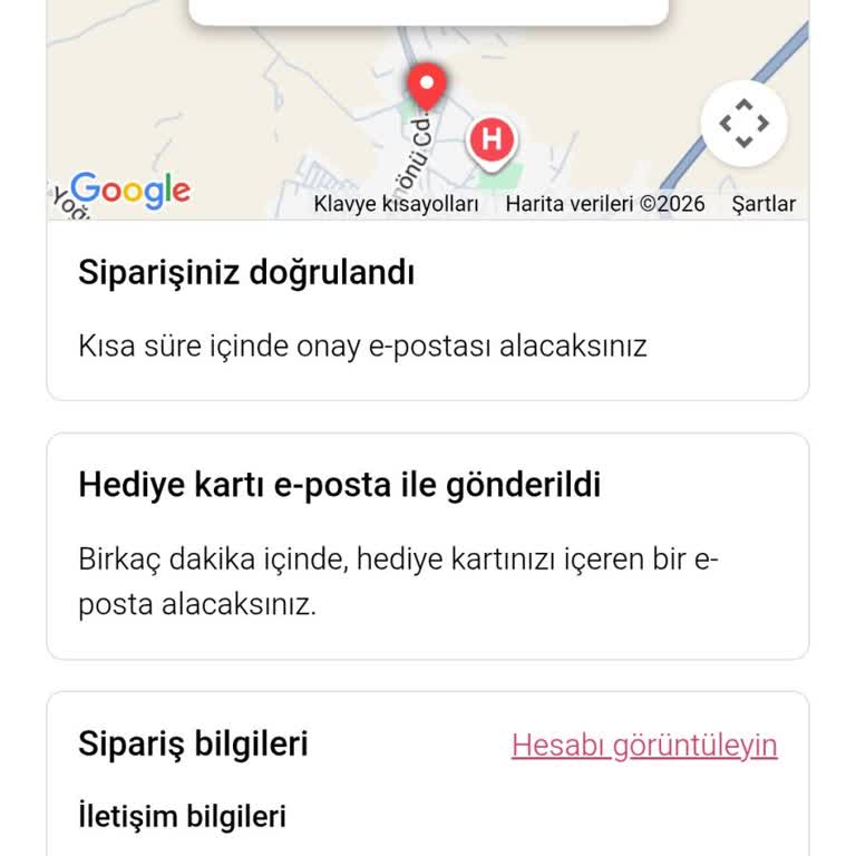 Onaylanan Siparişimin Gelmemesi Ve İade Talebi