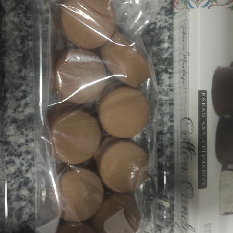 Kakao Kaplı Pişmaniyede Ambalaj Boyutu Ve Ürün Miktarı Arasındaki Uyuşmazlık