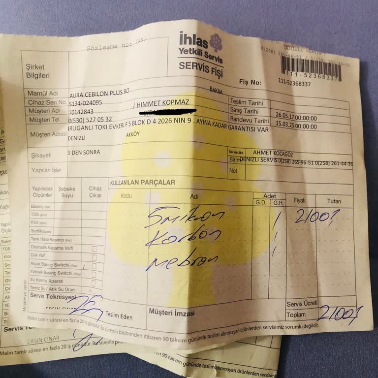 Ek Garanti Bitmemiş Olmasına Rağmen Ücret Alınması Ve Saygısız Servis Davranışı