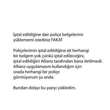 Allianz’ın Sistem Hatası Çocuğumuzun Sigortasını Haksızca İptal Etti
