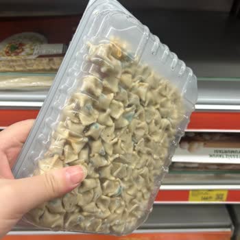 Migros Tuzla Yayla Şubesinde Küflü Mantı Ve Duyarsız Personel