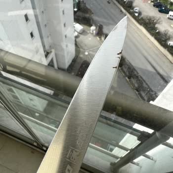 Pirge Duo Doğrama Bıçağında Hızlı Paslanma Sorunu