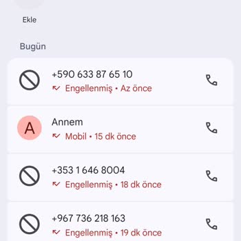 Vodafone’da Yurt Dışı Spam Aramaları Engellenemiyor