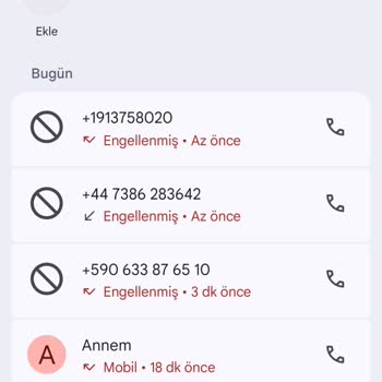 Vodafone’da Yurt Dışı Spam Aramaları Engellenemiyor