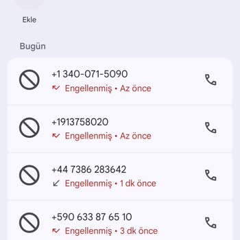 Vodafone’da Yurt Dışı Spam Aramaları Engellenemiyor