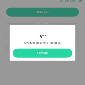 Uyarı Almadan Dolap Hesabım Askıya Alındı, Detaylı İnceleme Ve Yeniden Açılma Talebi