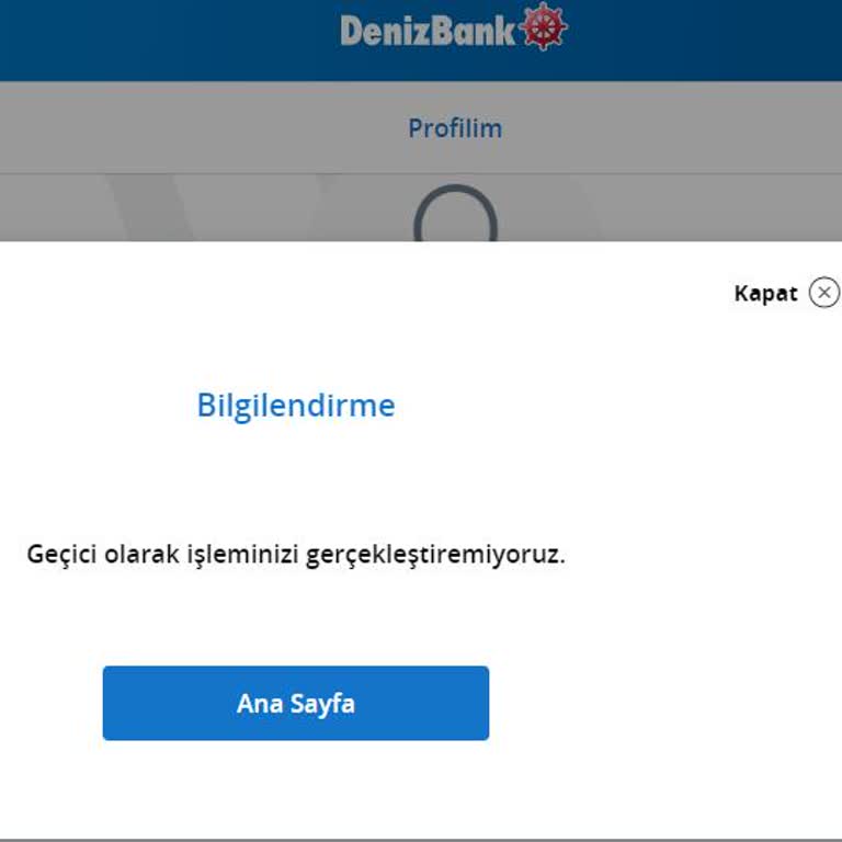 Sıfır Faizli Kredi Kampanyası Başvurusu Sistem Bakımı İle Engellendi