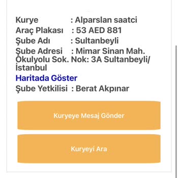 Teslim Edildi Duyurusu Yanıltıcı, Kargo Adrese Ulaşmadı Ve Müşteri Hizmetlerine Ulaşılamıyor