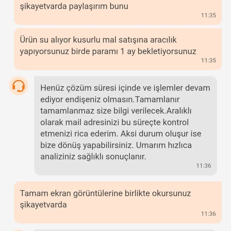 Su Geçirmez Montta Sızıntı Ve Bir Aylık İade Süreci