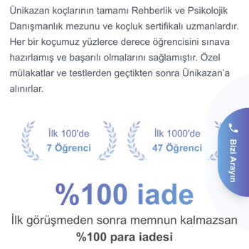 Ünikazan’ın %100 İade Garantisi Gerçekleşmediği İçin Şikayet