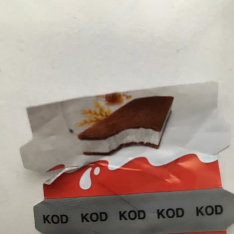 Kinder Süt Dilimi Kodunun Amacı Ve Kullanımı Hakkında Bilgilendirme İsteği