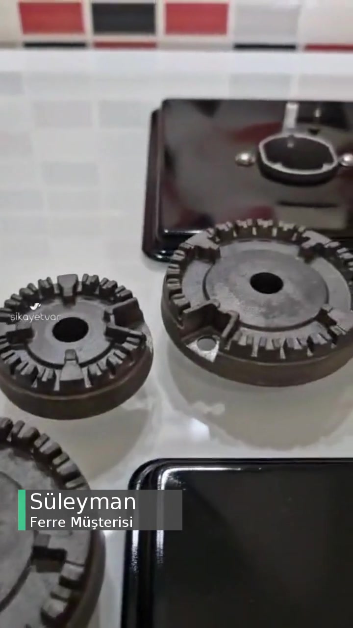 Ferre Ocak Ankastre Set Deforme Oldu! videonun kapak resmi