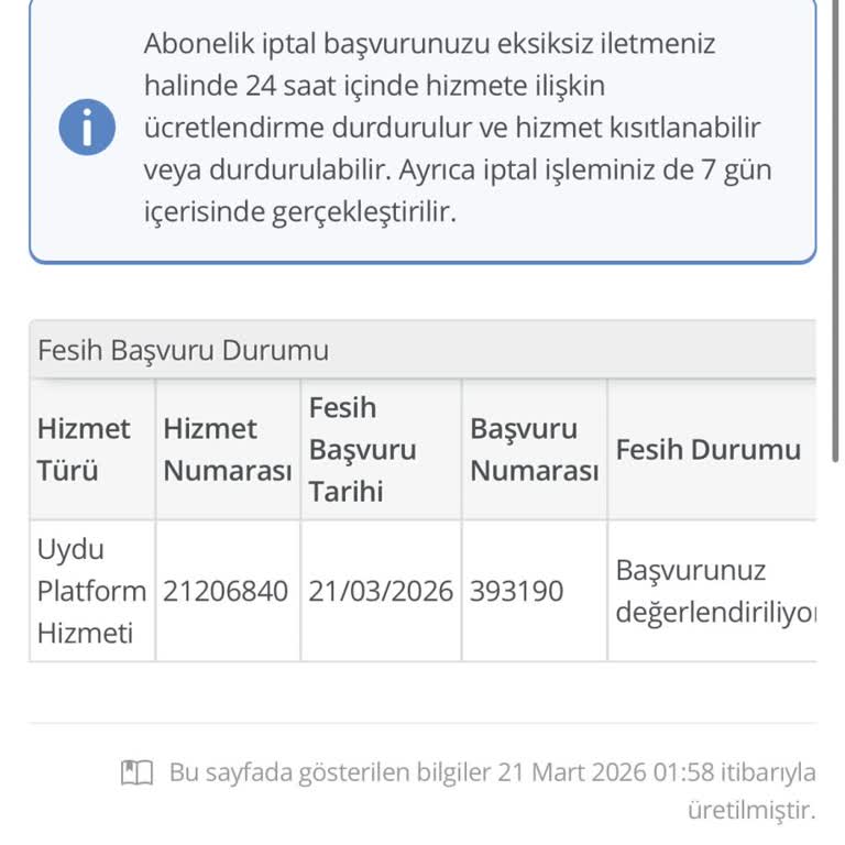 İptal Talebim Göz Ardı Ediliyor; Üyelik Tekliflerle Uzatılıyor