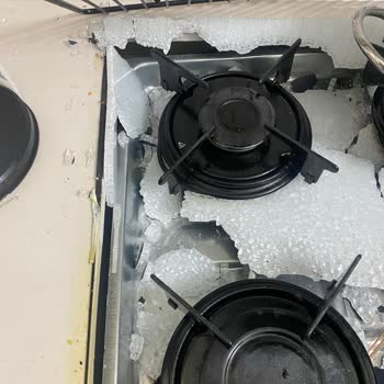 Kumtel Ankastre Set Cam Patlaması İçin Garanti Dışı 2.500 TL Ücret Talebi