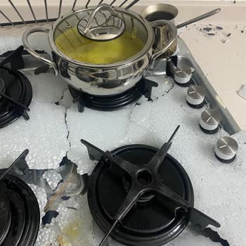 Kumtel Ankastre Set Cam Patlaması İçin Garanti Dışı 2.500 TL Ücret Talebi