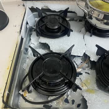 Kumtel Ankastre Set Cam Patlaması İçin Garanti Dışı 2.500 TL Ücret Talebi