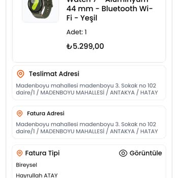 Teslimat Hatası: Apple Watch Yerine Samsung Watch 7 Gönderilmedi