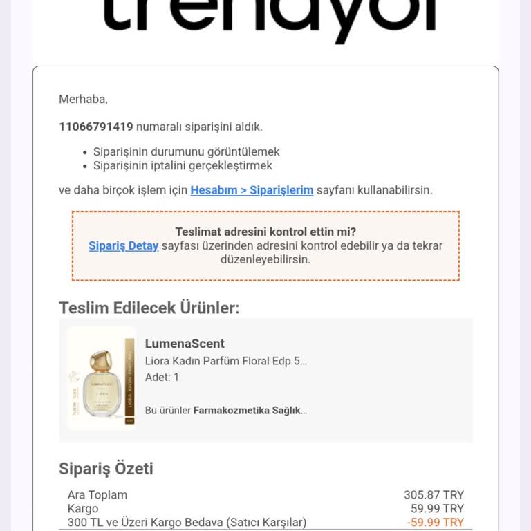 Siparişim Teslim Olmadı Ve Kargo Bilgisi Yok