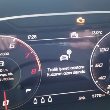 Seat Ateca Trafik Tabela Okuma Özelliğinin Türkiye’de Çalışmaması Müşteri Hayal Kırıklığı