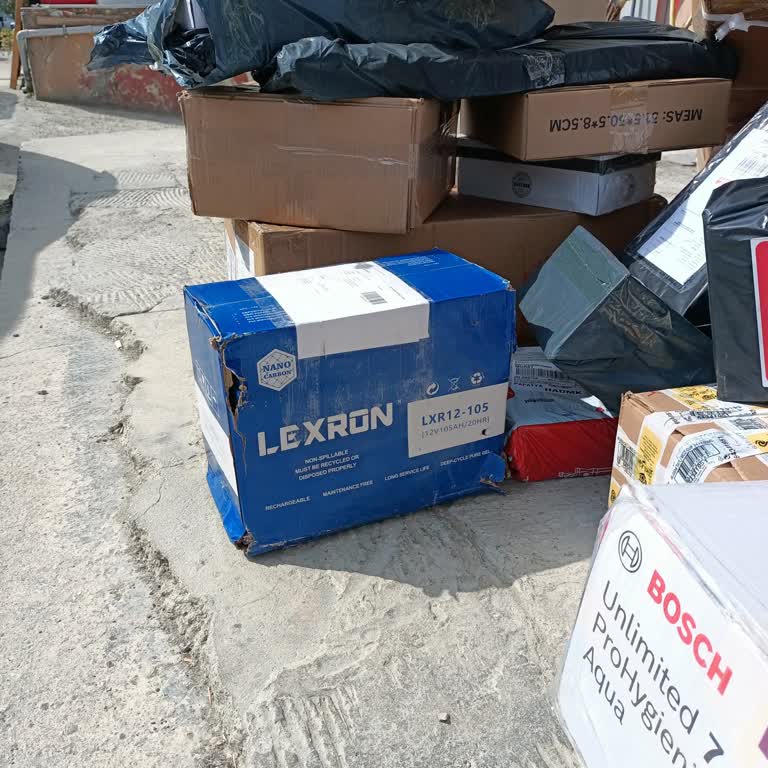 Hasarlı Kargo Ürünü İçin İade Ve Ücret İadesi Talebi