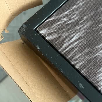 Kırık Tablo Teslim Edildi, Hızlı Değişim Talebi