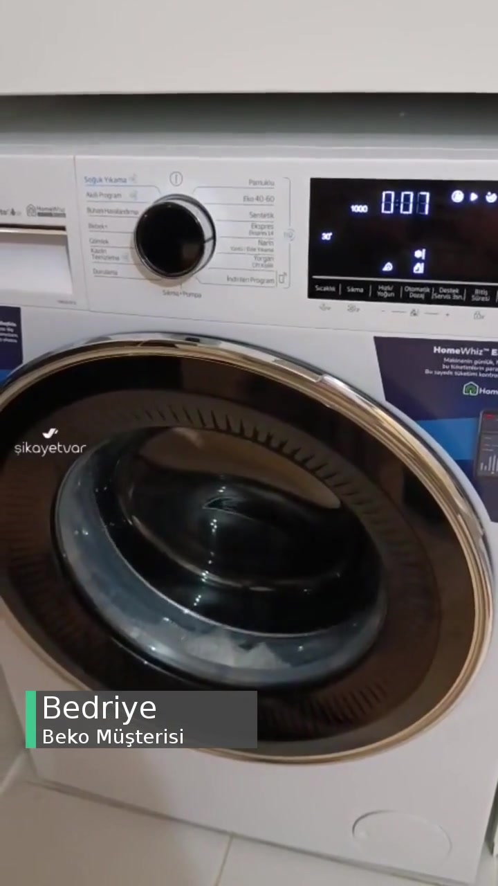 Arızalı Beko 9 kg Çamaşır Makinesi videonun kapak resmi