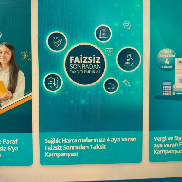 Sağlık Harcaması İçin Faizsiz 4 Taksit Kampanyasından Mağdur Oldum