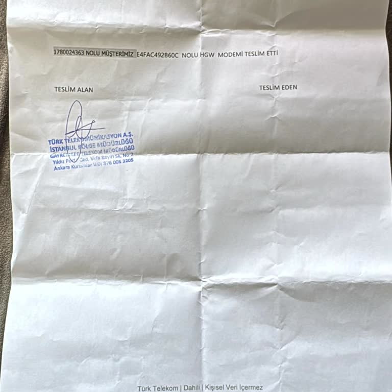 Adres Nakli İçin 10 İş Günü Bekleme Süresi Kabul Edilemez