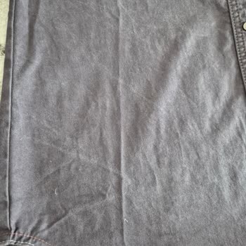 Doğru Yıkama Ve Tek Kullanıma Rağmen Tunikte Beyaz Çizgiler Belirdi, Ücret İadesi Bekliyorum