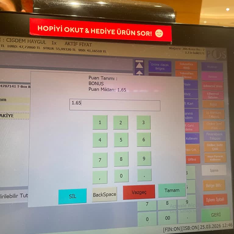 Garanti Bankası Boyner Bonusunu Kullanamıyor