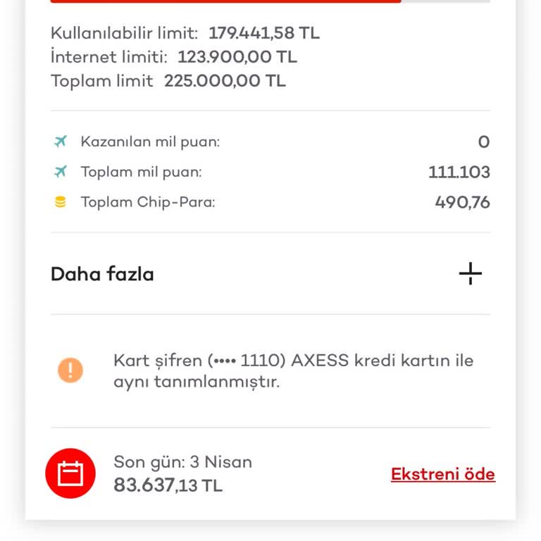 Akbank'ta İade Edilen 50.000 TL İşleminin Ekstrede Borç Olarak Tekrar Görülmesi
