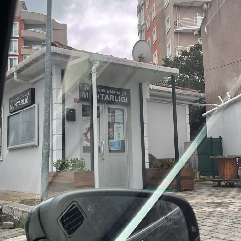 Kirazlıdere Mahallesi Muhtarlığı Şikayeti