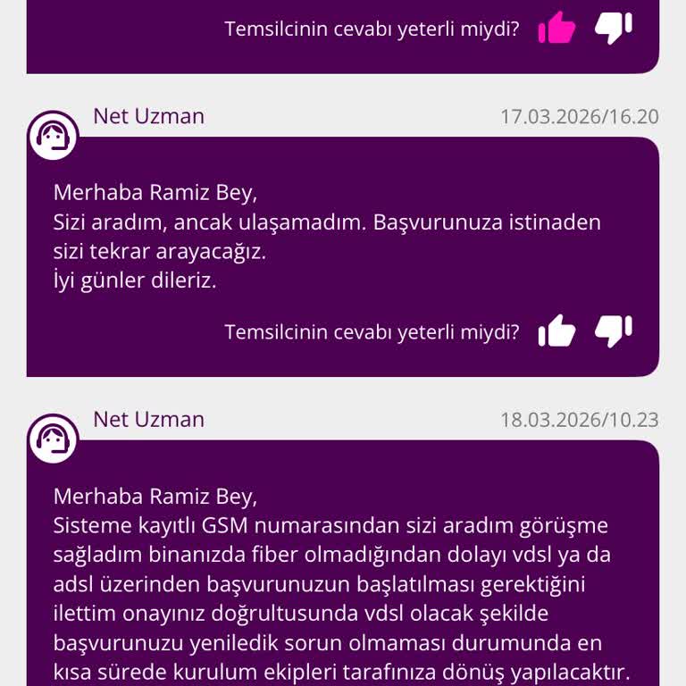 VDSL Kurulum Gecikmesi Ve Müşteri Mağduriyeti