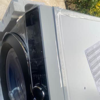 Defolu Çamaşır Makinesi Ve İade Paketi Horoz Lojistik Tarafından Kabul Edilmedi