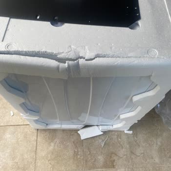 Defolu Çamaşır Makinesi Ve İade Paketi Horoz Lojistik Tarafından Kabul Edilmedi