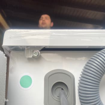 Defolu Çamaşır Makinesi Ve İade Paketi Horoz Lojistik Tarafından Kabul Edilmedi