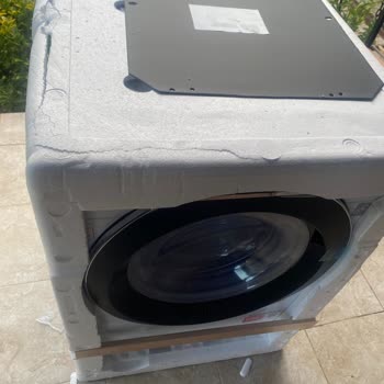 Defolu Çamaşır Makinesi Ve İade Paketi Horoz Lojistik Tarafından Kabul Edilmedi