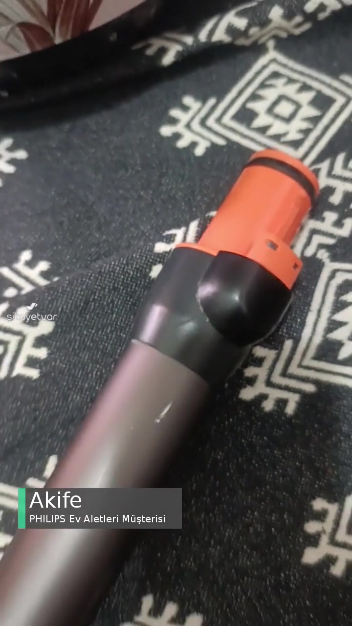 Philips Süpürgede Parça Kırılması Sürekli videonun kapak resmi