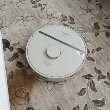 Philips Homerun 3000 Robot Süpürge Tekrarlayan Lazer Sensörü Sıkıştı Uyarısı Ve Ana Fırça Arızası