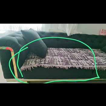 Koltuk Takımında Eksik Vida Ve Defolu Parçalar İçin Değişim Talebi